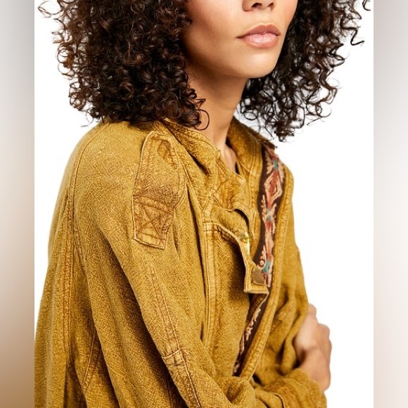 Free People Jayde Safari Bomber Jacket - Picture 6 of 13